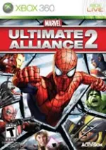 Marvel Ultimate Alliance 2cover