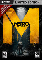 Metro: Last Lightcover