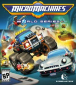 Micro Machines World Seriescover