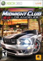 Midnight Club: Los Angelescover