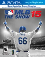 MLB 15: The Showcover