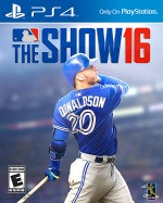 MLB The Show 16cover