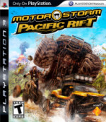 MotorStorm: Pacific Riftcover