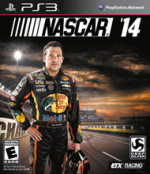 NASCAR &#039;14cover