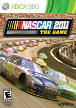 NASCAR The Game 2011cover