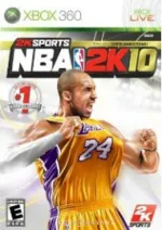 NBA 2K10cover