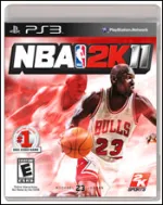 NBA 2K11cover
