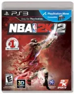 NBA 2K12cover
