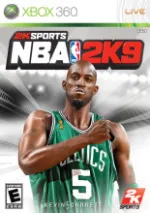 NBA 2K9cover