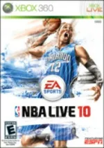 NBA Live 10cover