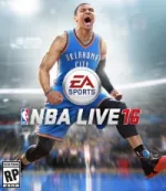 NBA Live 16cover