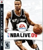 NBA Live 2009cover