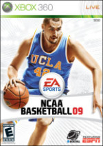 NCAA Basketball 2009cover