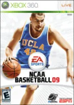 NCAA Basketball 2009cover