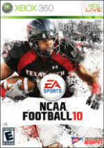 NCAA Football 10cover