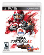 NCAA Football 12cover