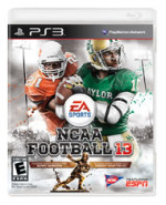 NCAA Football 13cover