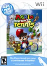 New Play Control! Mario Power Tenniscover