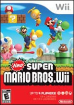 New Super Mario Bros. Wiicover