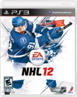 NHL 12cover