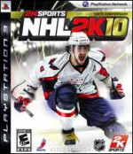 NHL 2K10cover