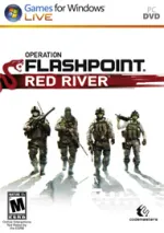 Operation Flashpoint: Red Rivercover