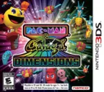 Pac-Man & Galaga Dimensionscover