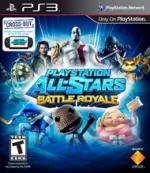 Playstation All-Stars Battle Royalecover