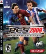 Pro Evolution Soccer 2009cover