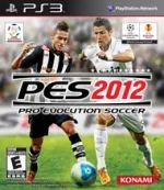 Pro Evolution Soccer 2012cover