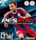 Pro Evolution Soccer 2015cover