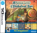 Professor Layton and the Diabolical Boxcover