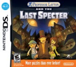 Professor Layton and the Last Spectercover