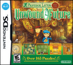 Professor Layton and the Unwound Futurecover