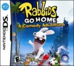 Rabbids Go Homecover