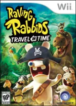 Raving Rabbids Travel in Timecover