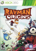 Rayman Originscover