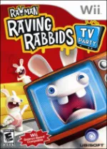 Rayman Raving Rabbids TV Partycover