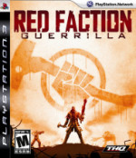 Red Faction: Guerrillacover