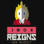 Reigns: Her Majestycover