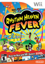 Rhythm Heaven Fevercover