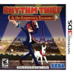 Rhythm Thief and the Emperor&#039;s Treasurecover