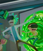 Rick and Morty Simulator: Virtual Rick-alitycover