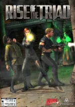 Rise of the Triadcover