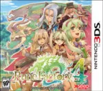 Rune Factory 4cover