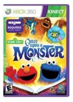 Sesame Street: Once Upon a Monstercover