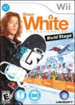 Shaun White Snowboarding: World Stagecover