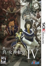 Shin Megami Tensei IVcover