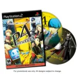 Shin Megami Tensei: Persona 4cover