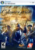 Civilization IV: Colonizationcover